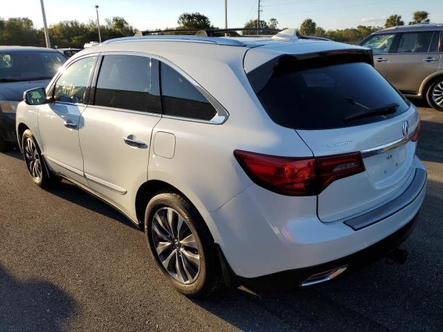 Photo 3 from auction – 2015 ACURA MDX TECHNO with VIN 5FRYD3H42FB007590