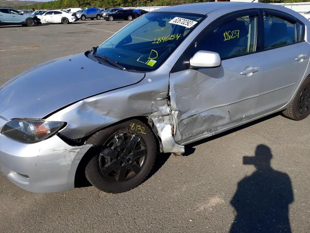 Photo 9 from auction – 2008 MAZDA 3 I with VIN JM1BK12G981184654