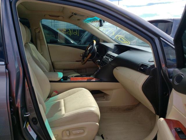 Photo 5 from auction – 2012 LEXUS RX 350 with VIN 2T2ZK1BA0CC079978