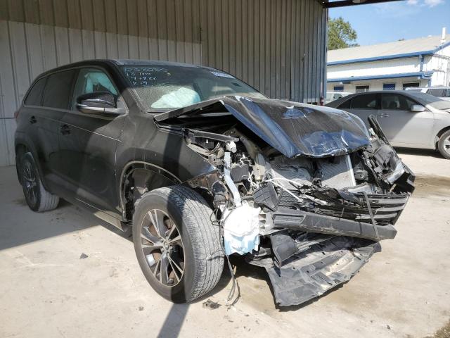 TOYOTA HIGHLANDER 2018 with VIN 5TDZARFH7JS038085 - Photo from auction