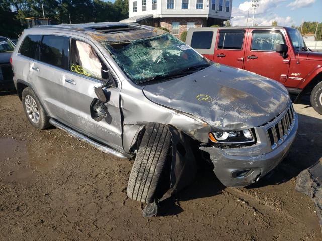JEEP GRAND CHER 2014 with VIN 1C4RJFBG6EC150346 - Photo from auction