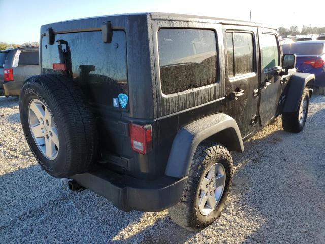Photo 4 from auction – 2013 JEEP WRANGLER U with VIN 1C4BJWDG7DL648939