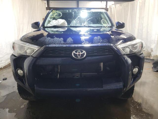 Photo 9 from auction – 2018 TOYOTA 4RUNNER SR with VIN JTEBU5JR2J5558388