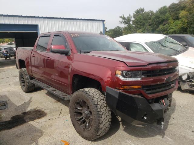 CHEVROLET SILVERADO 2016 with VIN 3GCUKREC2GG237226 - Photo from auction
