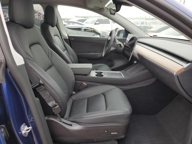 Photo 5 from auction – 2022 TESLA MODEL Y with VIN 7SAYGDEE2NF437052