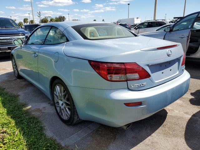 Photo 3 from auction – 2010 LEXUS IS 350 with VIN JTHFE2C25A2500468
