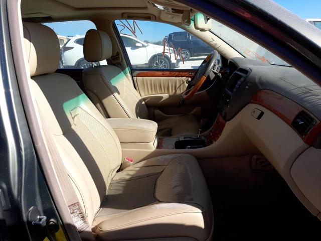 Photo 5 from auction – 2004 LEXUS LS 430 with VIN JTHBN36F540165327