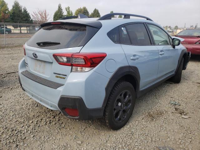 Photo 4 from auction – 2021 SUBARU CROSSTREK with VIN JF2GTHSCXMH364916