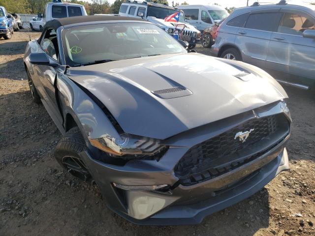FORD MUSTANG 2021 with VIN 1FATP8UH2M5124969 - Photo from auction