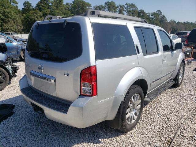 Photo 4 from auction – 2012 NISSAN PATHFINDER with VIN 5N1AR1NN3CC627553