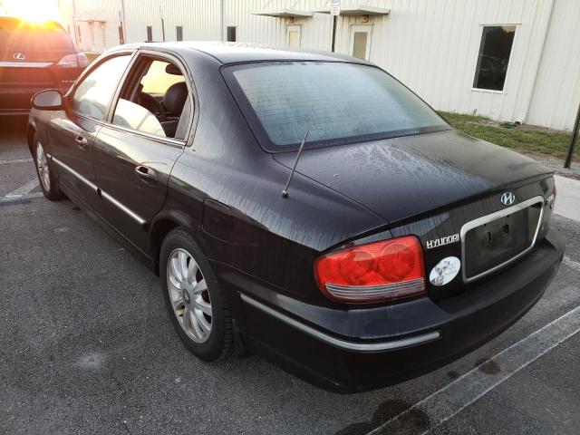 Photo 3 from auction – 2004 HYUNDAI SONATA GLS with VIN KMHWF35H64A008219