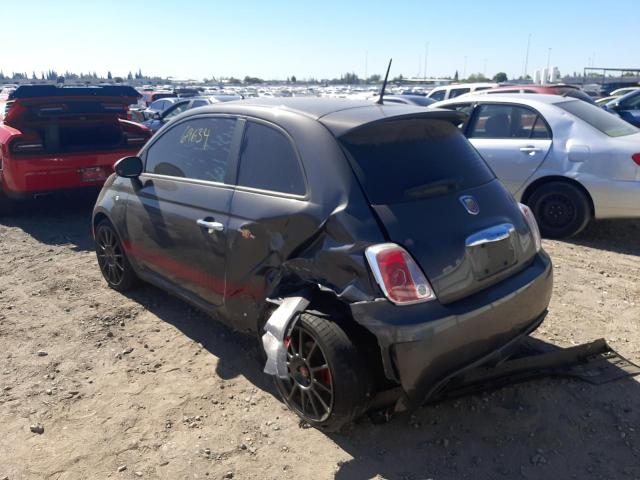 Photo 3 from auction – 2015 FIAT 500 ABARTH with VIN 3C3CFFFH8FT672979