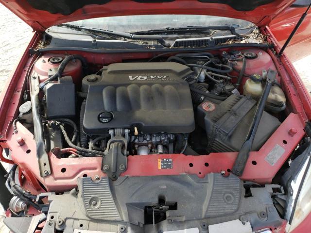 Photo 7 from auction – 2012 CHEVROLET IMPALA LT with VIN 2G1WG5E37C1150694