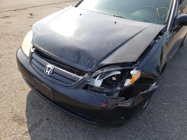 Photo 9 from auction – 2003 HONDA CIVIC LX with VIN 2HGES166X3H572647