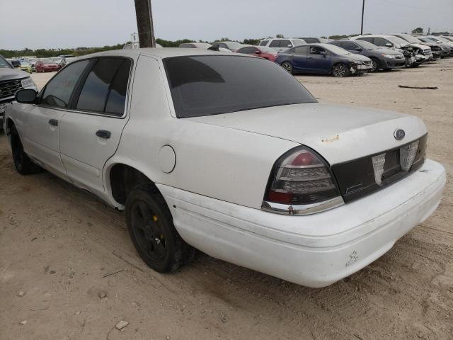 Photo 3 from auction – 2001 FORD CROWN VICT with VIN 2FAFP71W61X105541