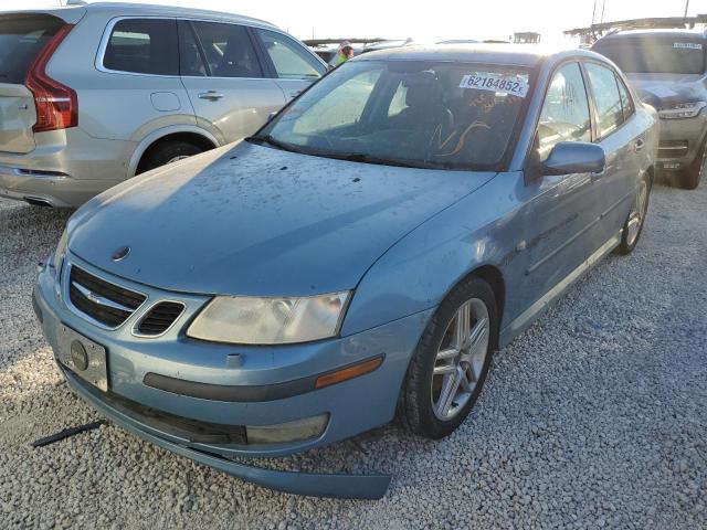 Photo 2 from auction – 2007 SAAB 9-3 2.0T with VIN YS3FD49Y371138577