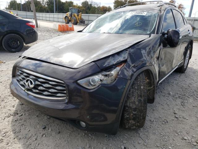 Photo 2 from auction – 2010 INFINITI FX35 with VIN JN8AS1MWXAM855113