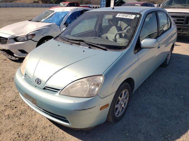 Photo 2 from auction – 2002 TOYOTA PRIUS with VIN JT2BK18U720066167