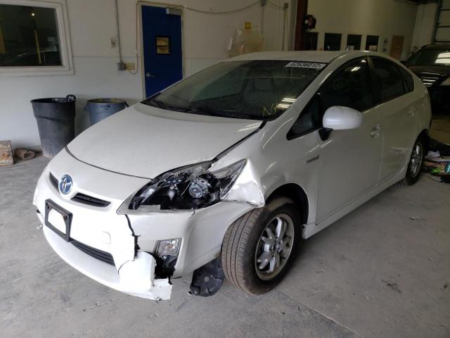 Photo 2 from auction – 2010 TOYOTA PRIUS with VIN JTDKN3DU4A1119027