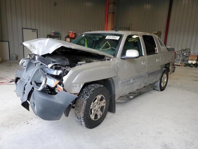 Photo 2 from auction – 2004 CHEVROLET AVALANCHE with VIN 3GNEK12T04G326287