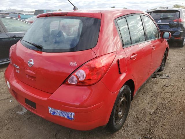 Photo 4 from auction – 2008 NISSAN VERSA S with VIN 3N1BC13E18L412250
