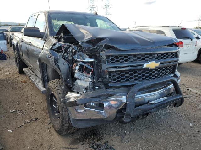CHEVROLET SILVERADO 2015 with VIN 3GCUKREC6FG136639 - Photo from auction