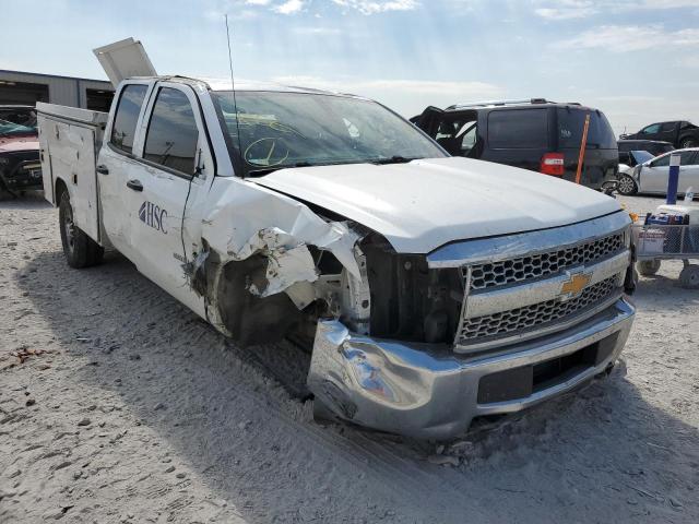 CHEVROLET SILVERADO 2019 with VIN 2GB2CREG4K1226855 - Photo from auction