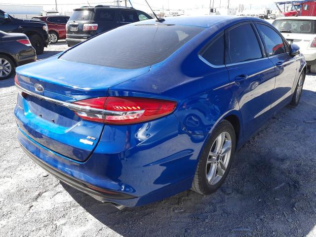 Photo 4 from auction – 2018 FORD FUSION SE with VIN 3FA6P0HD8JR196824