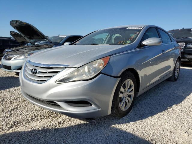 Photo 2 from auction – 2011 HYUNDAI SONATA GLS with VIN 5NPEB4AC9BH061854