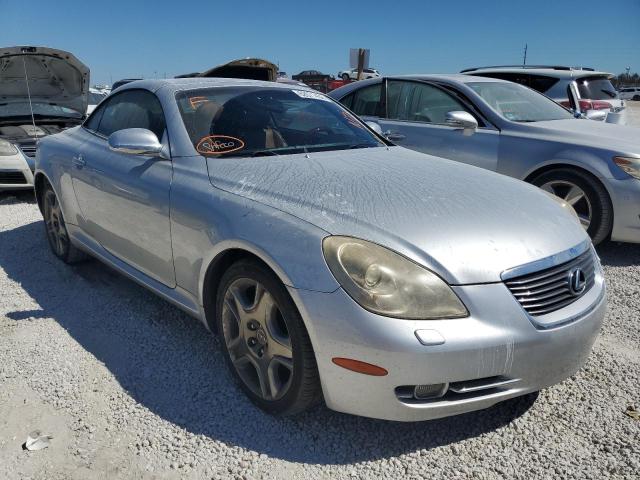 LEXUS SC 430 2006 with VIN JTHFN48Y969004239 - Photo from auction