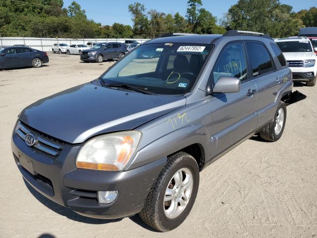 Photo 2 from auction – 2007 KIA SPORTAGE E with VIN KNDJF723777314183
