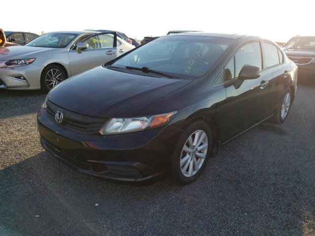 Photo 2 from auction – 2012 HONDA CIVIC EX with VIN 19XFB2F8XCE063180