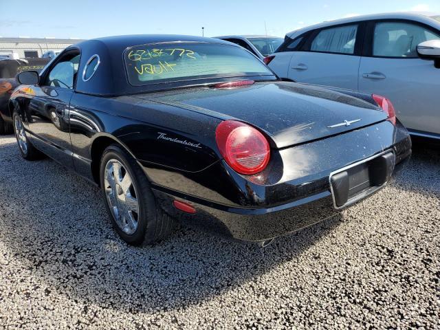 Photo 3 from auction – 2002 FORD THUNDERBIR with VIN 1FAHP60A22Y107944