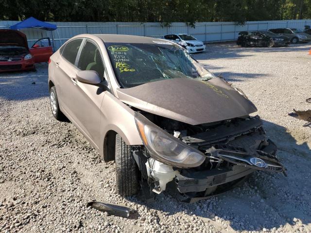 HYUNDAI ACCENT GLS 2014 with VIN KMHCT4AE8EU699864 - Photo from auction