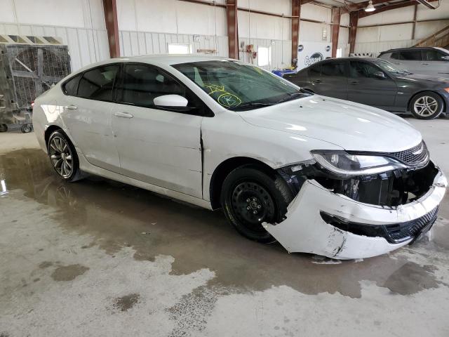 Photo 4 from auction – 2016 CHRYSLER 200 S with VIN 1C3CCCBB9GN139338
