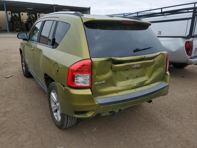 Photo 3 from auction – 2012 JEEP COMPASS SP with VIN 1C4NJDBB6CD593319
