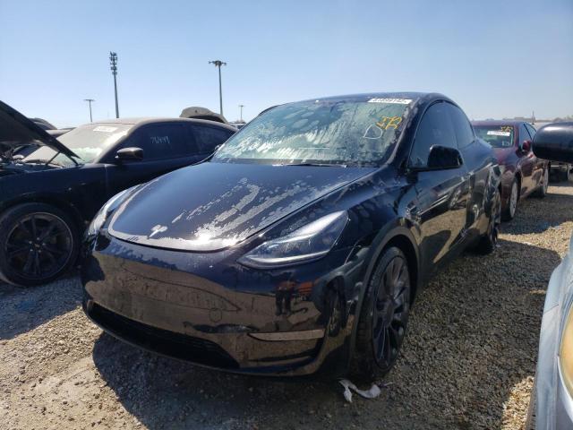 Foto 2 de la subasta – 2022 TESLA MODEL Y con VIN 7SAYGDEF9NF307228