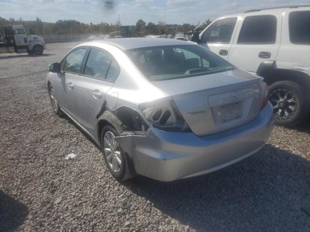 Photo 3 from auction – 2012 HONDA CIVIC EXL with VIN 19XFB2F91CE017875