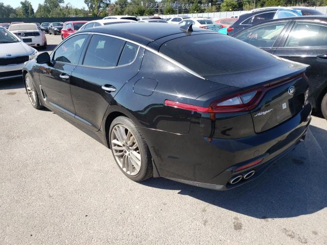 Photo 3 from auction – 2018 KIA STINGER with VIN KNAE15LA6J6024447