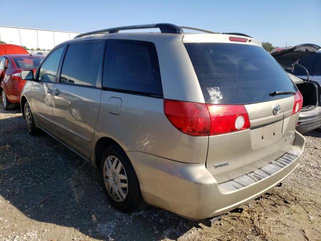 Photo 3 from auction – 2006 TOYOTA SIENNA CE with VIN 5TDZA23CX6S390987