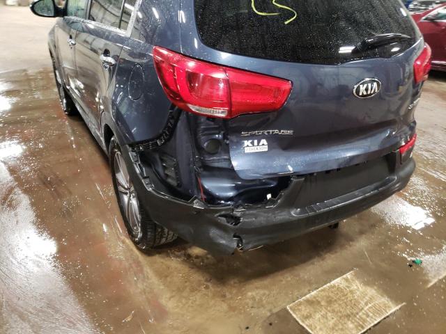 Photo 9 from auction – 2014 KIA SPORTAGE S with VIN KNDPCCA68E7564097