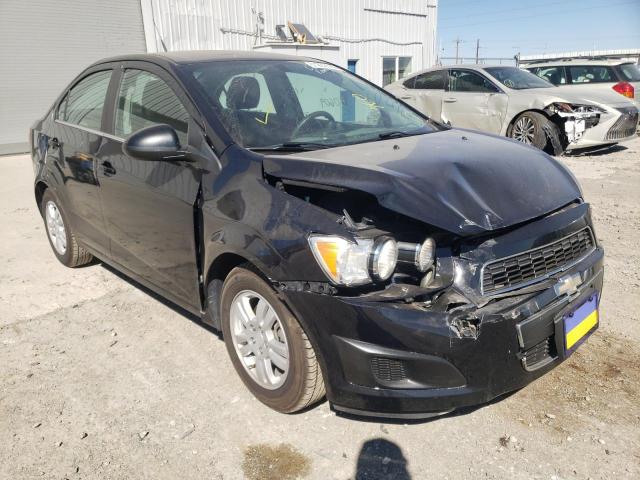 Photo 1 from auction – 2014 CHEVROLET SONIC LT with VIN 1G1JC5SB7E4231655