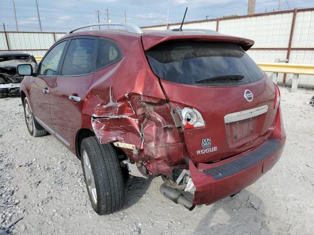 Photo 3 from auction – 2013 NISSAN ROGUE S with VIN JN8AS5MT7DW543384