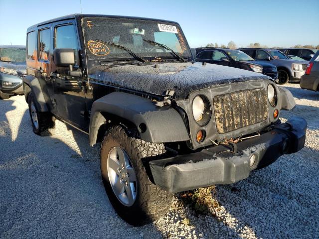 JEEP WRANGLER U 2013 with VIN 1C4BJWDG7DL648939 - Photo from auction
