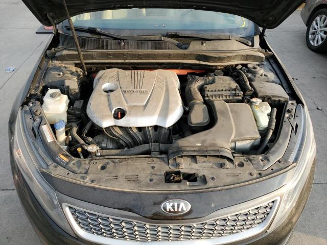 Photo 7 from auction – 2015 KIA OPTIMA HYB with VIN KNAGM4AD6F5078688