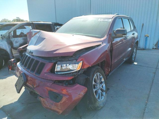 Photo 2 from auction – 2015 JEEP GRAND CHER with VIN 1C4RJEBGXFC700689