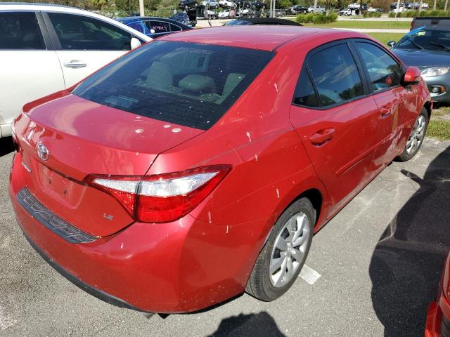 Photo 4 from auction – 2016 TOYOTA COROLLA L with VIN 2T1BURHE1GC588654