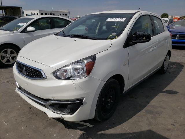 Photo 2 from auction – 2019 MITSUBISHI MIRAGE ES with VIN ML32A3HJ8KH009797