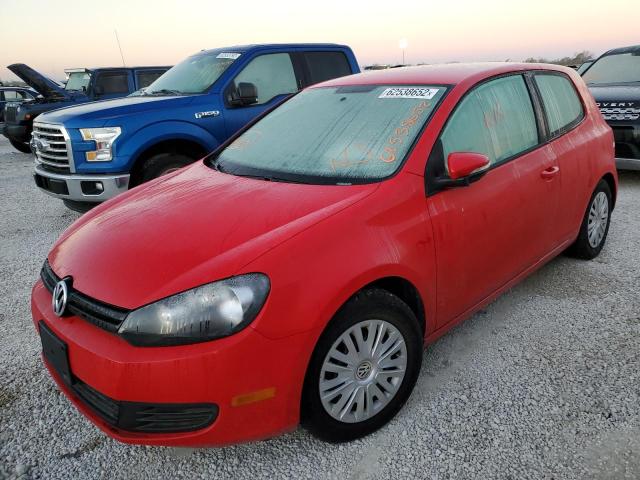 Photo 2 from auction – 2012 VOLKSWAGEN GOLF with VIN WVWBB7AJXCW327154
