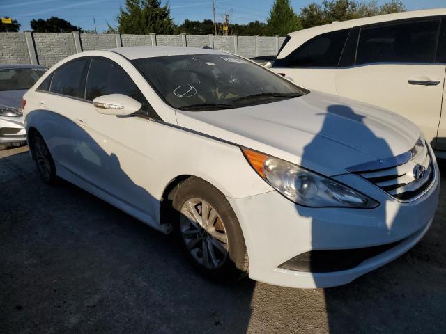 HYUNDAI SONATA GLS 2014 with VIN 5NPEB4AC8EH881900 - Photo from auction